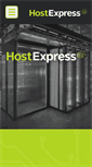 Mobile Screenshot of hostexpress.com.au