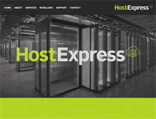 Tablet Screenshot of hostexpress.com.au